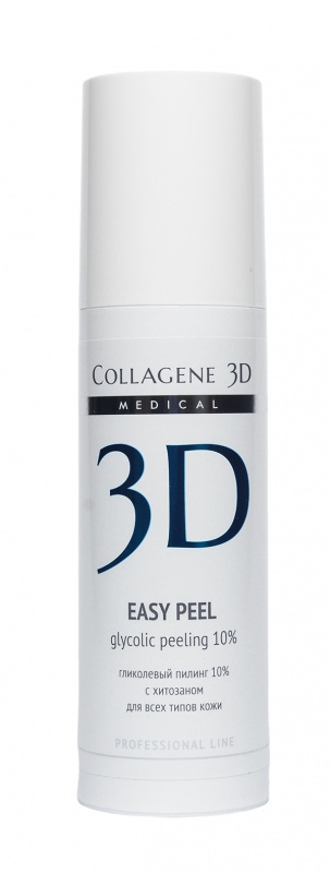 

Пилинг для лица Medical Collagene 3D Easy Peel С хитозаном 30 мл