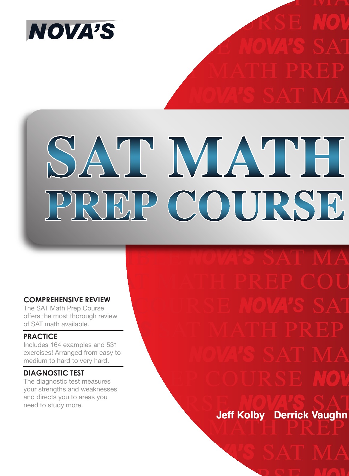 

SAT Math Prep Course