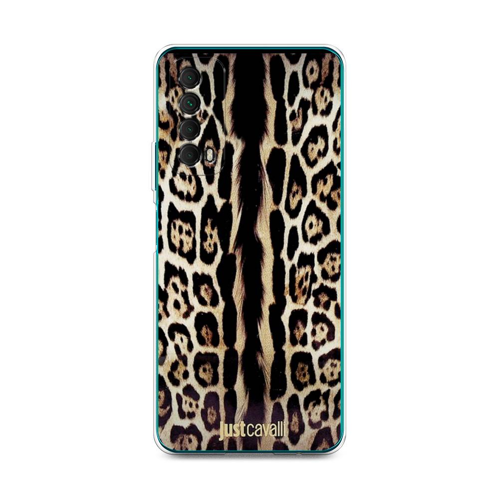 

Чехол для Huawei P Smart 2021 "Леопард кавалли", Черный;коричневый, 6104750-1