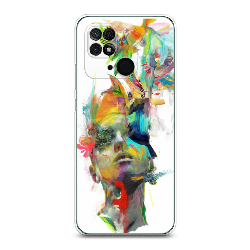 

Чехол Awog на Xiaomi Redmi 10C "Теория мечты", Разноцветный, 313450-10