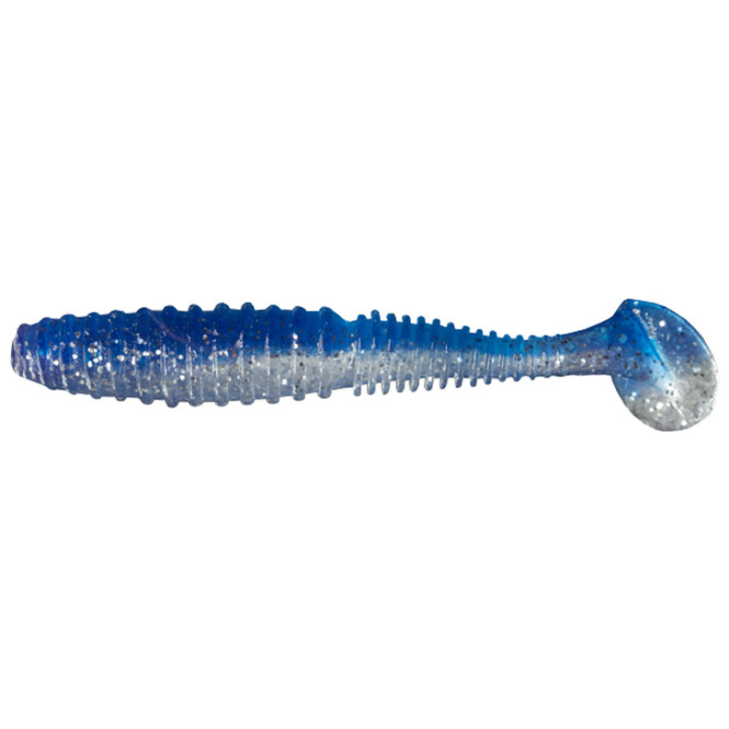 

Мягкие приманки LureMax AYAME 3''/7,5см, LSA3-013 Smoke Blue