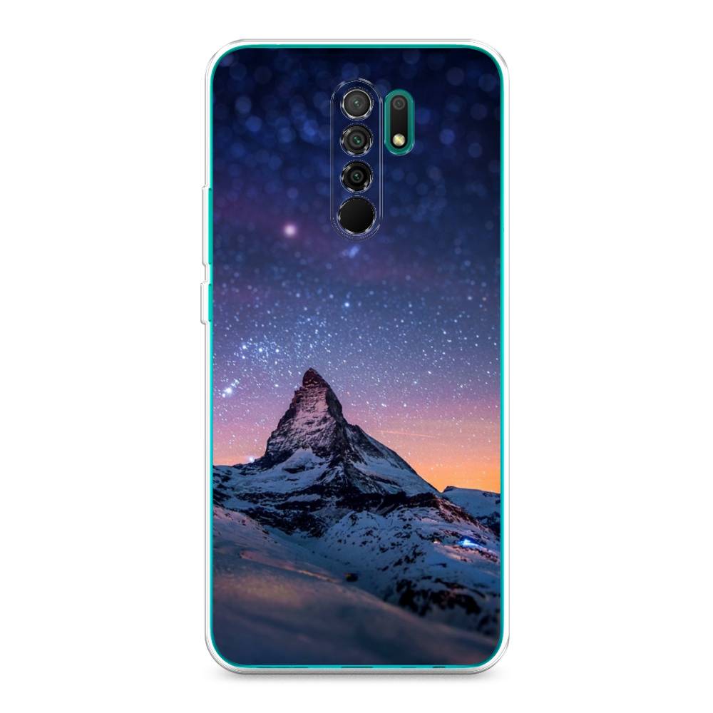 

Чехол Awog на Xiaomi Redmi 9 "Ночные пейзажи 5", Разноцветный, 38350-4