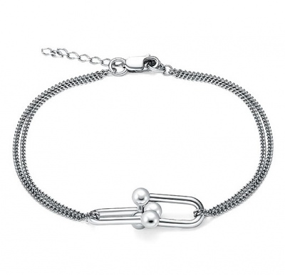 

Браслет из серебра Империал Б2107/Ag-600БР, Б2107/Ag-600БР