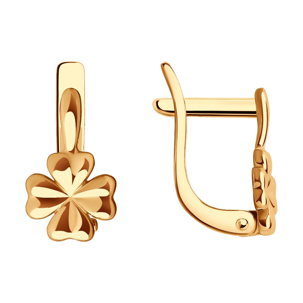 

Серьги из красного золота SOKOLOV 029999, 029999