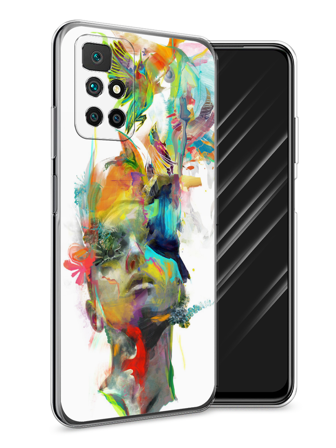 Чехол Awog на Xiaomi Redmi 10 