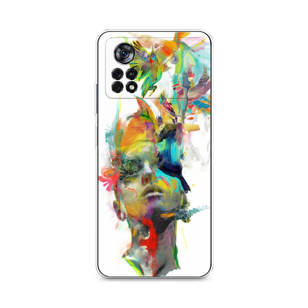 

Чехол Awog на Poco X4 Pro 5G "Теория мечты", Разноцветный, 313150-10