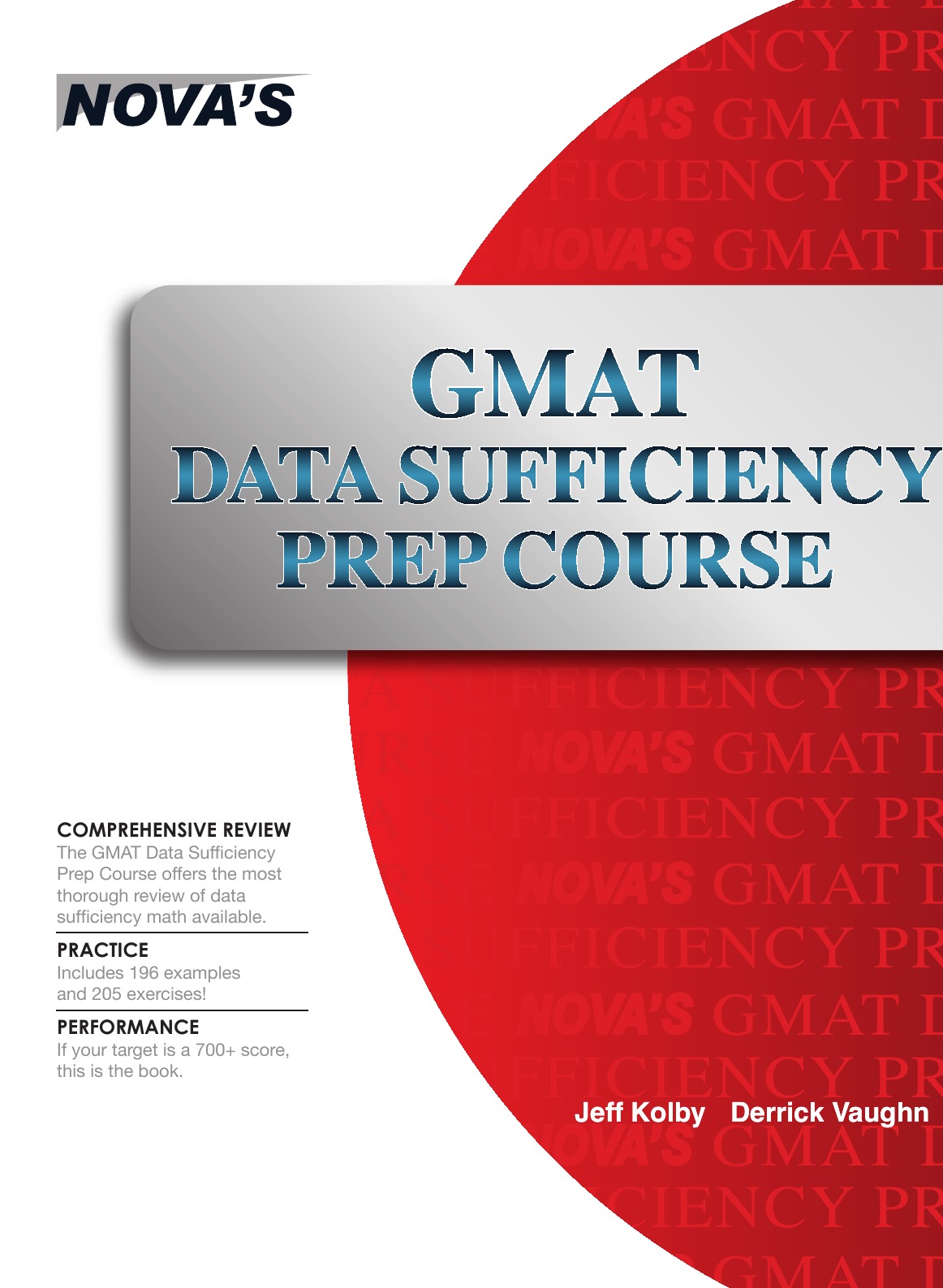 

GMAT Data Sufficiency Prep Course