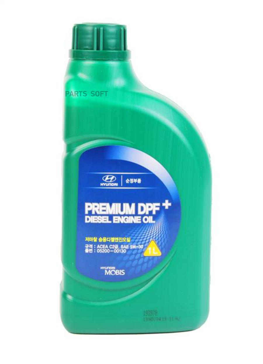 

Моторное Масло Kia Синтетическое Premium Dpf+ 5W30 1Л