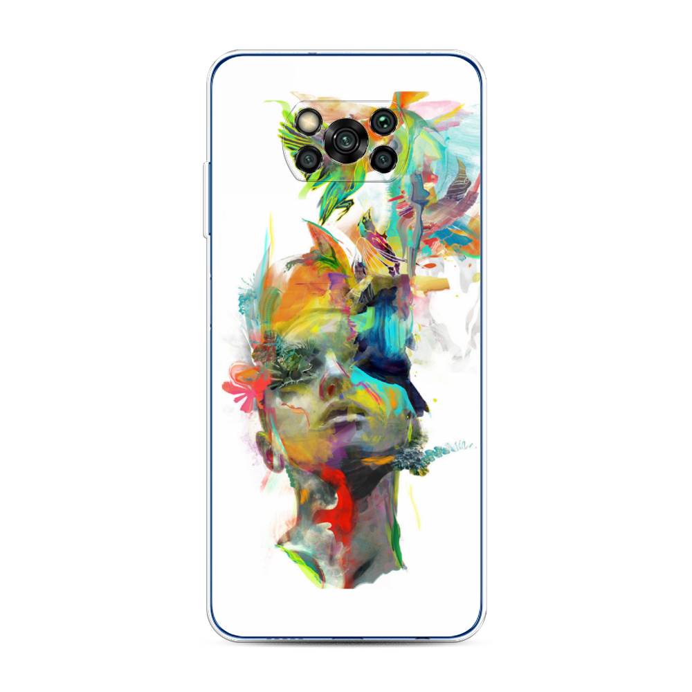 

Чехол Awog на Poco X3/X3 Pro "Теория мечты", Разноцветный, 39250-10