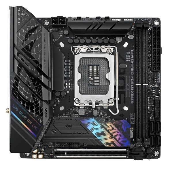 

Материнская плата ASUS ROG STRIX B760-I GAMING WiFi, ROG STRIX B760-I GAMING WiFi