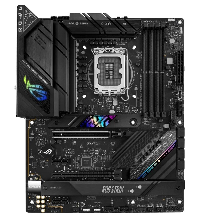 

Материнская плата ASUS ROG STRIX B760-F GAMING WiFi, ROG STRIX B760-F GAMING WiFi