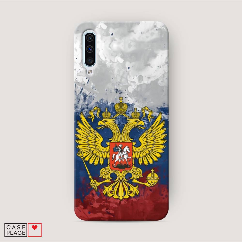 фото Пластиковый чехол "рф" на samsung galaxy a50 awog