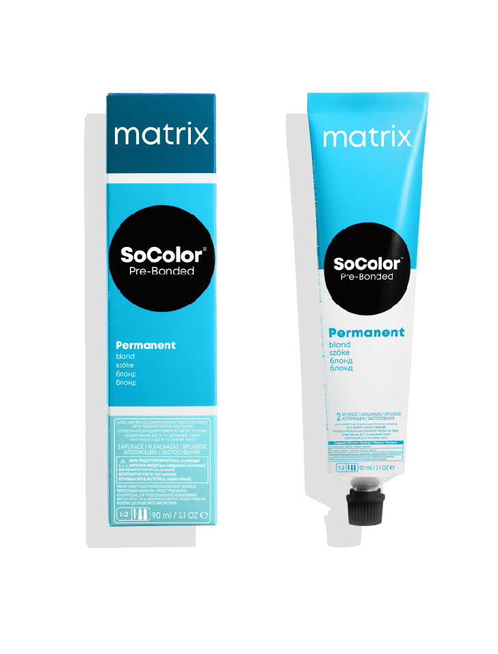 фото Краска для волос matrix socolor pre-bonded ul-v+; 90 мл