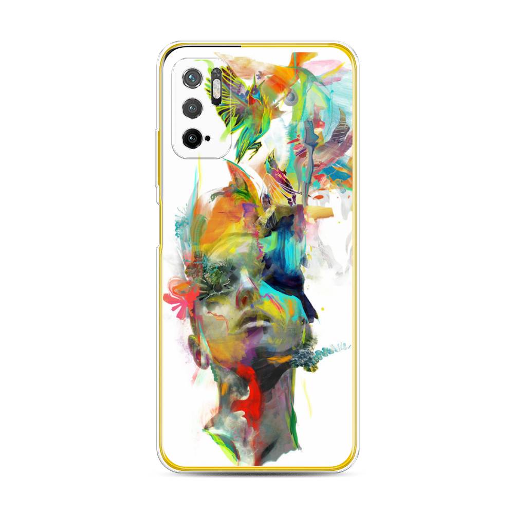 

Чехол Awog на Poco M3 Pro "Теория мечты", Разноцветный, 311050-10