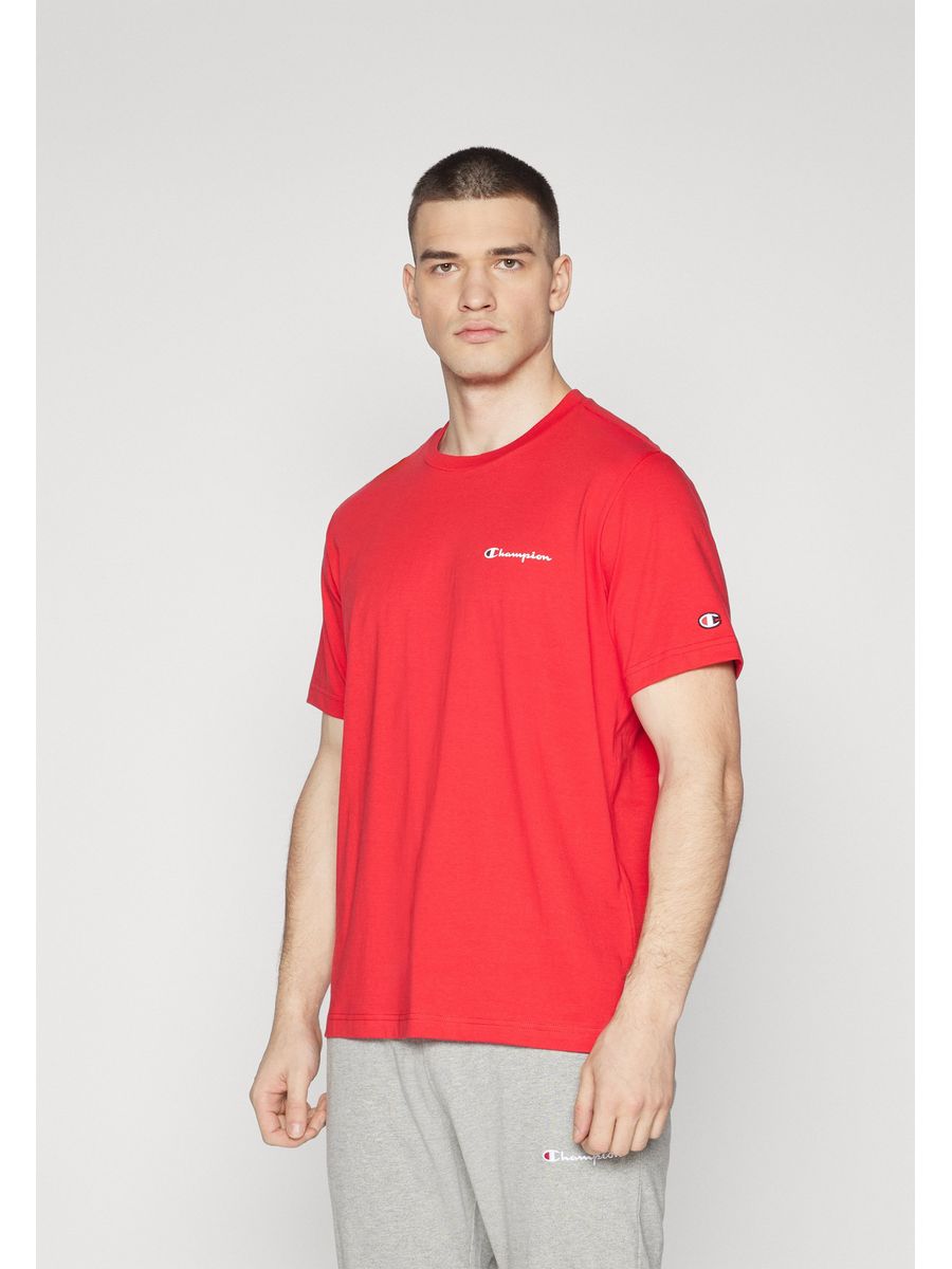 

Футболка мужская Champion C7642D0BU красная XS, Красный, C7642D0BU