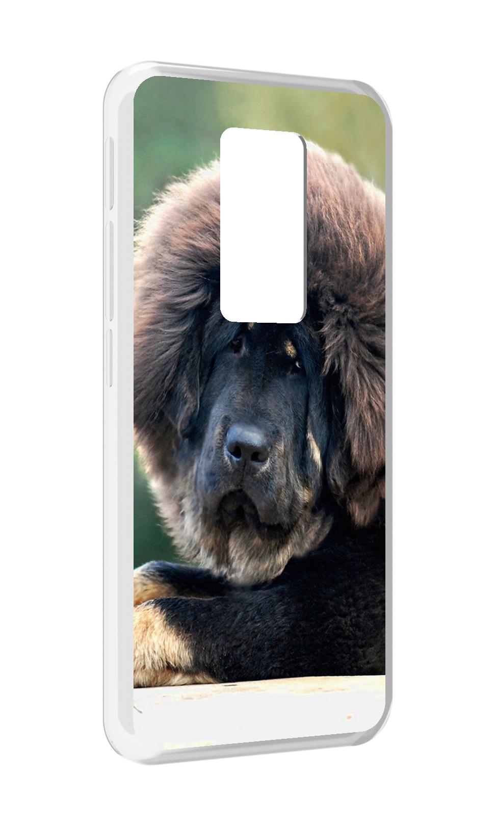 

Чехол MyPads тибетскии мастиф для Motorola Defy 2021, Прозрачный, Tocco