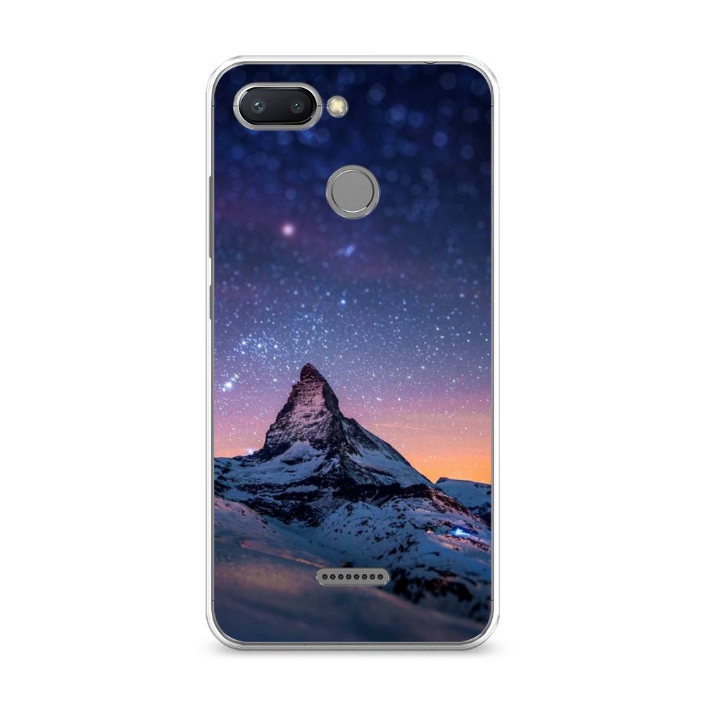 

Чехол Awog на Xiaomi Redmi 6 "Ночные пейзажи 5", Разноцветный, 33850-4