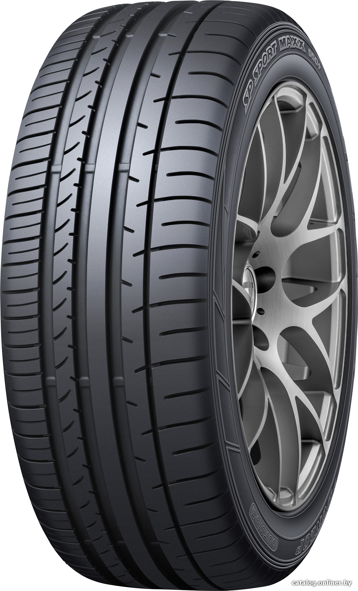 Шины Dunlop SP Sport Maxx 050+ SUV 255/60 R17 106V