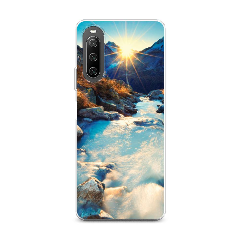 

Чехол Awog на Sony Xperia 10 IV "Восход 7", Разноцветный, 55250-4