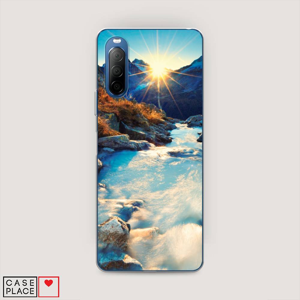 

Чехол Awog на Sony Xperia 10 II "Восход 7", Разноцветный, 54650-4