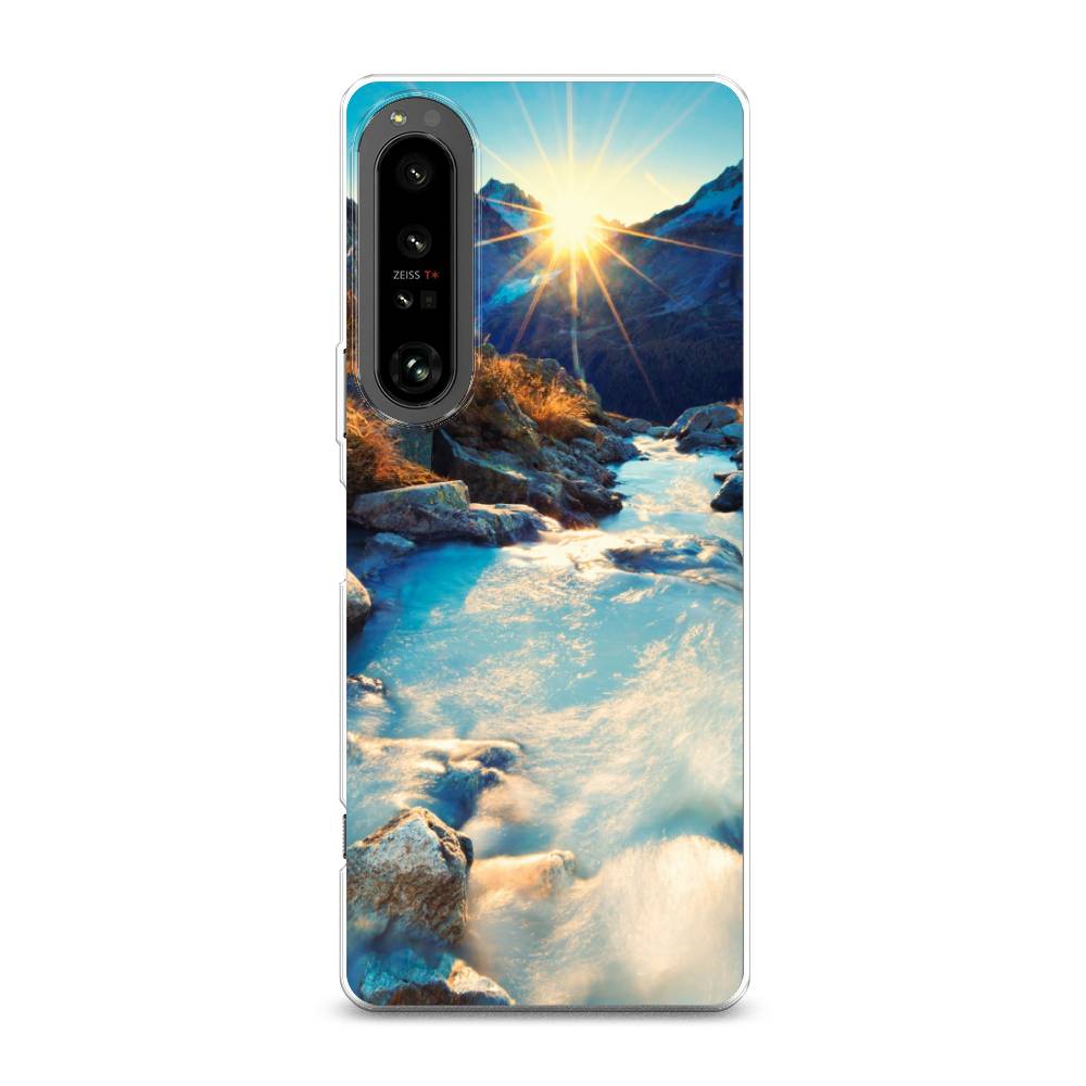 

Чехол Awog на Sony Xperia 1 IV "Восход 7", Разноцветный, 55150-4
