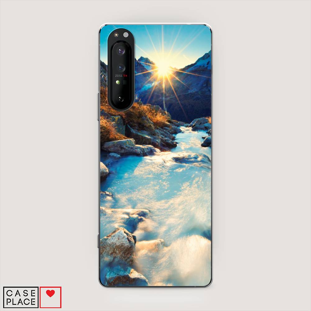 

Чехол Awog на Sony Xperia 1 II "Восход 7", Разноцветный, 54550-4