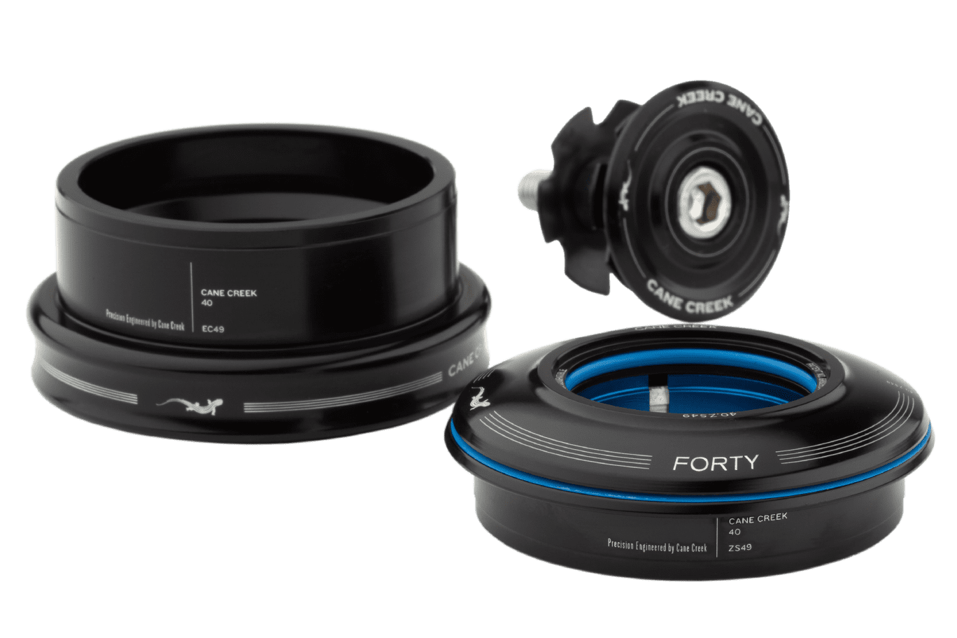 

Рулевая колонка 1-1/8" Cane Creek 40 Asmbly-TPR-ZS49/28.6/EC49/40 Black (BAA0655K), Черный, 40