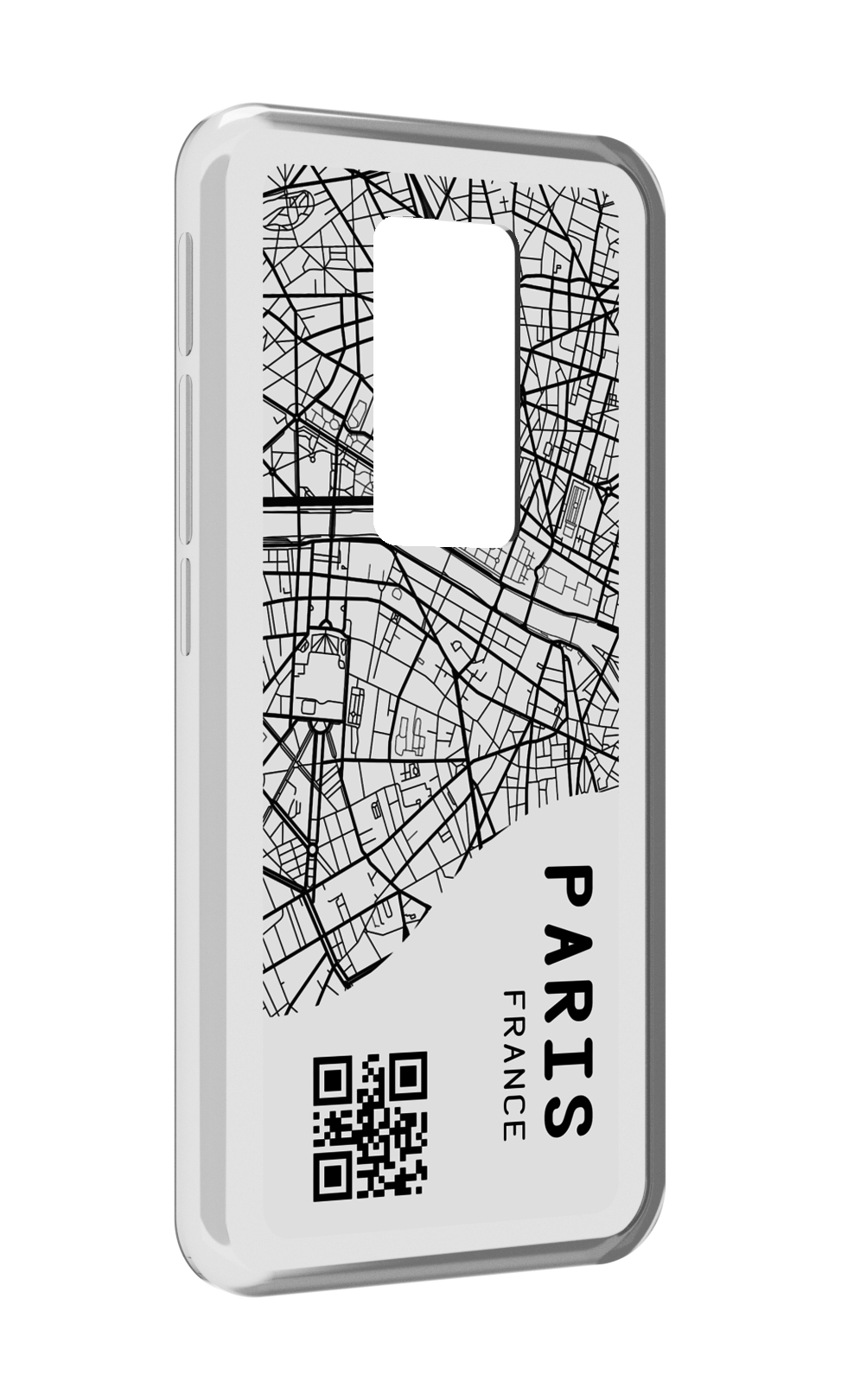 

Чехол MyPads схема-париж для Motorola Defy 2021, Прозрачный, Tocco