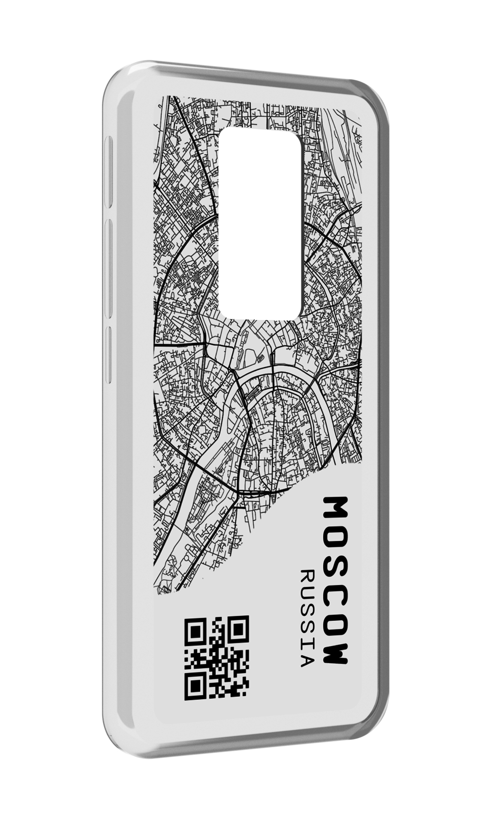 

Чехол MyPads схема-москва для Motorola Defy 2021, Прозрачный, Tocco