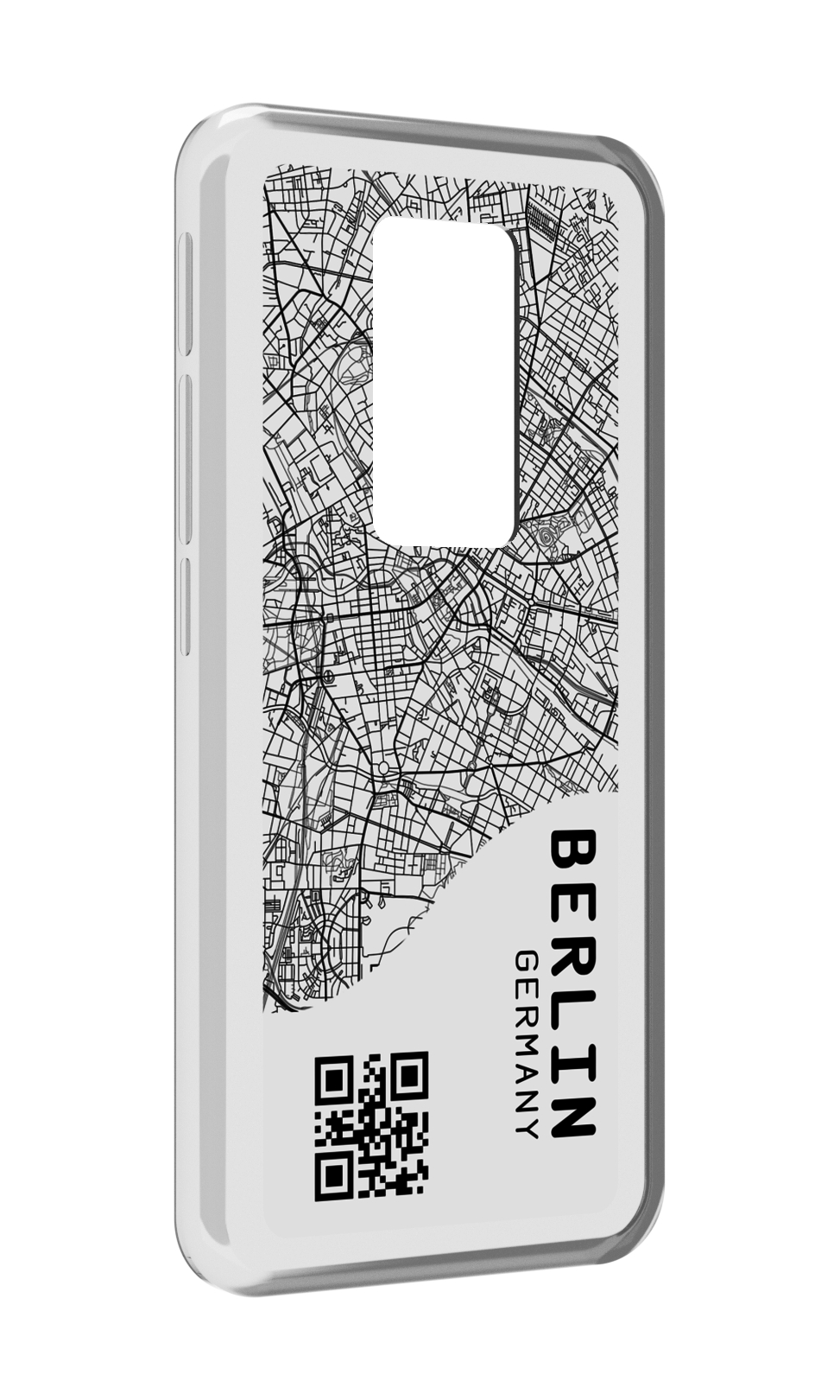 

Чехол MyPads схема-берлин для Motorola Defy 2021, Прозрачный, Tocco