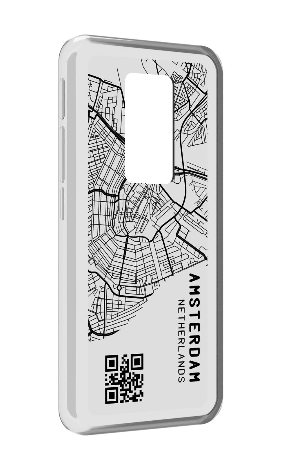 

Чехол MyPads схема-амстердам для Motorola Defy 2021, Прозрачный, Tocco