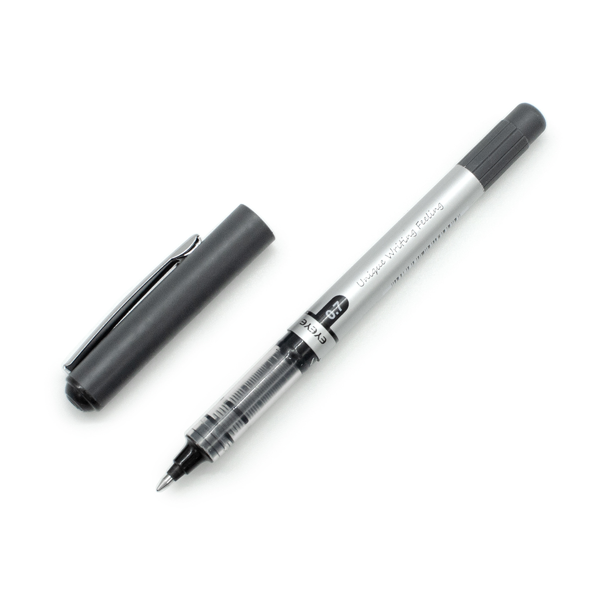 Ручка капиллярная Darvish 'Eyeye', PVR-155, 619422, черная, 12 штук