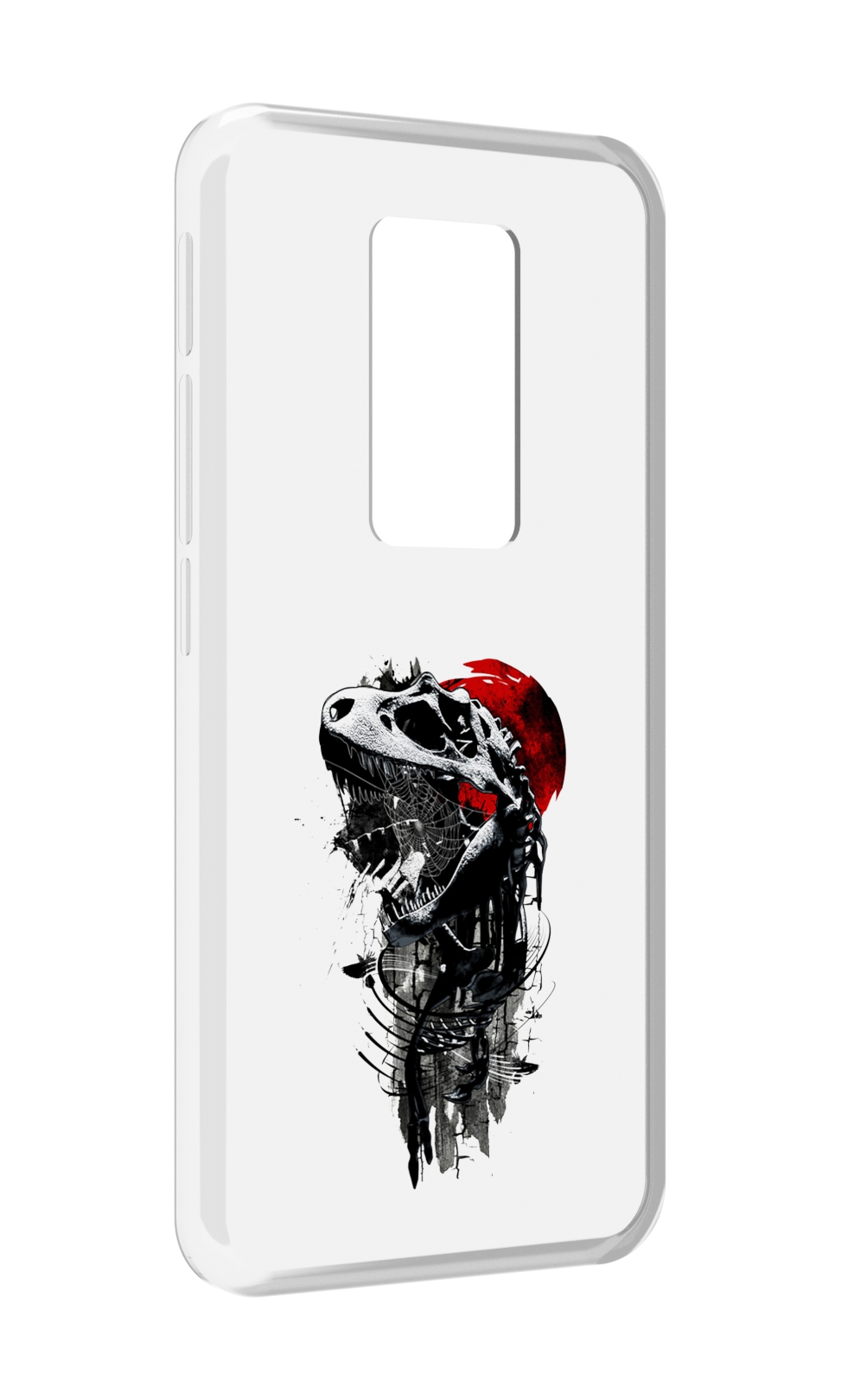 

Чехол MyPads вымерший динозавр для Motorola Defy 2021, Прозрачный, Tocco