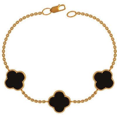 

Браслет из серебра с ониксом р. 18,5 ПРИВОЛЖСКИЙ ЮВЕЛИР 692836-ON, 692836-ON