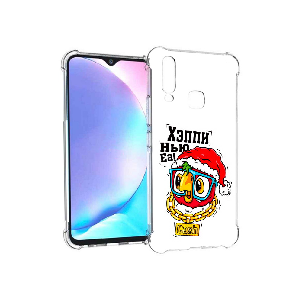 

Чехол MyPads Tocco для Vivo Y17 Хэппи нью еа (PT136369.382.196), Tocco