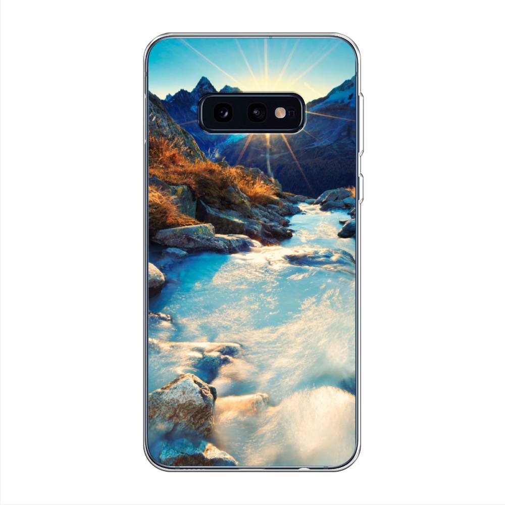 

Чехол Awog на Samsung Galaxy S10E "Восход 7", Разноцветный, 27250-4