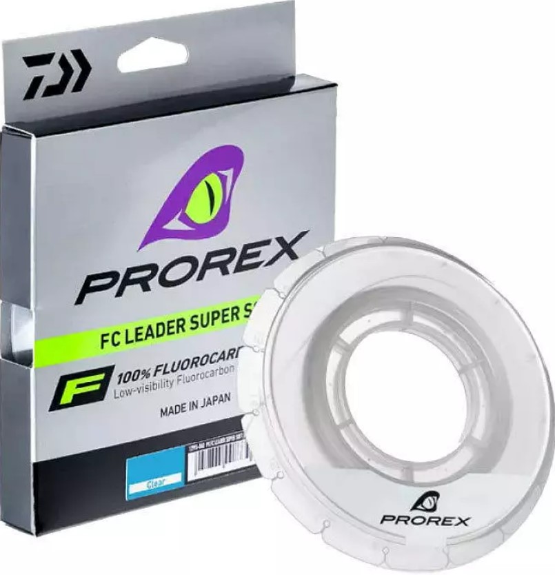 

Леска флюорокарбоновая Daiwa PX FC Leader 50m (0.23 mm)