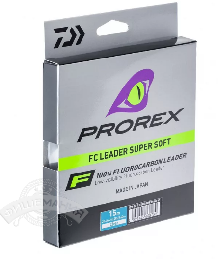 фото Леска флюорокарбоновая daiwa px fc leader 50m (0.16 mm)