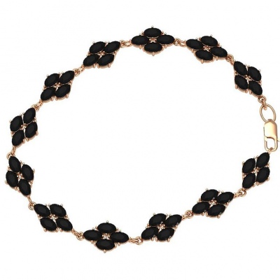 

Браслет из серебра с фианитом р. 17,5 ПРИВОЛЖСКИЙ ЮВЕЛИР 692246-FA73, 692246-FA73