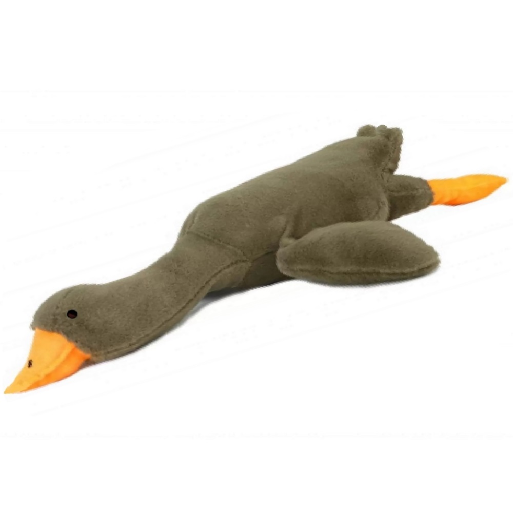 Гусь-обнимусь TOY and JOY 190 см серый