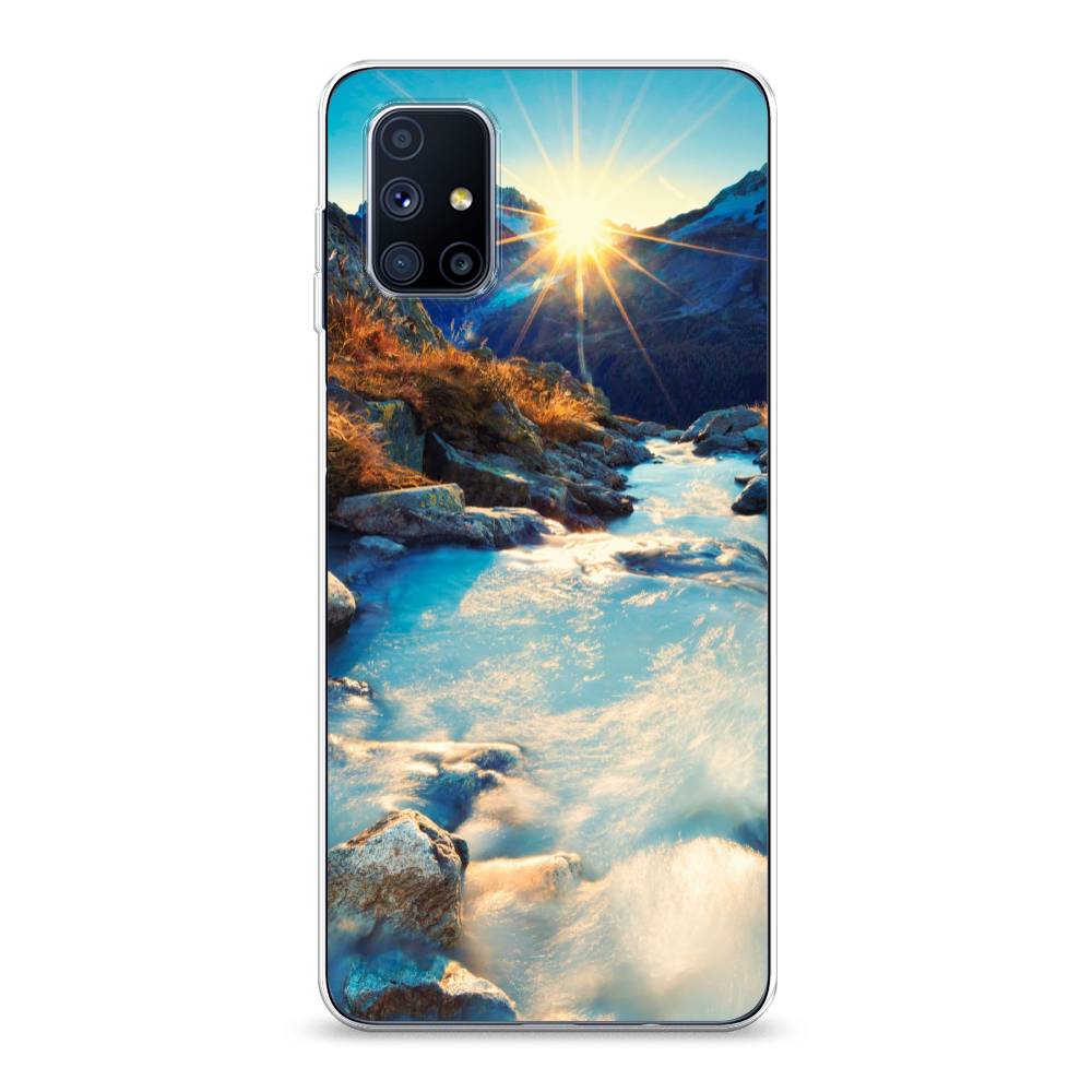 

Чехол Awog на Samsung Galaxy M51 / Самсунг M51 "Восход 7", Разноцветный, 2101550-4