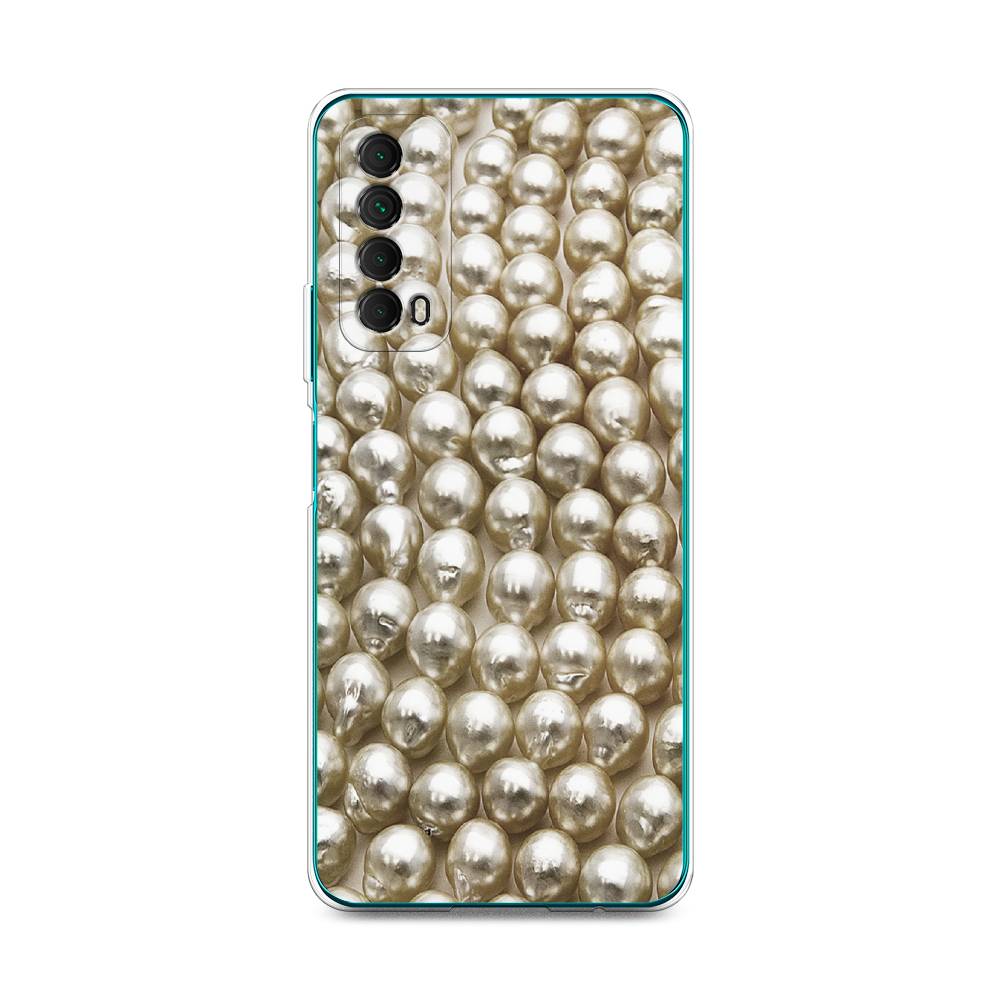 

Чехол для Huawei P Smart 2021 "Жемчуг", Бежевый, 6104750-3