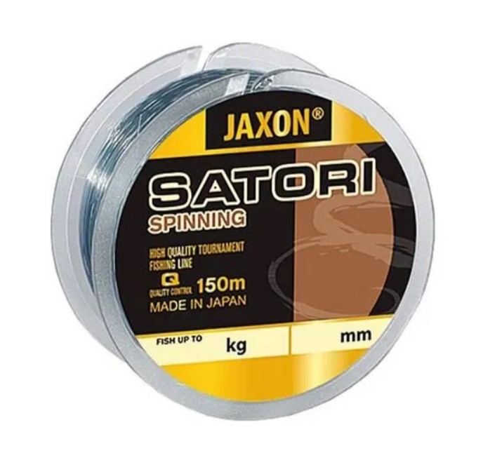 фото Леска рыболовная jaxon satori spinning 150 m (0.25 mm/ 13 kg)