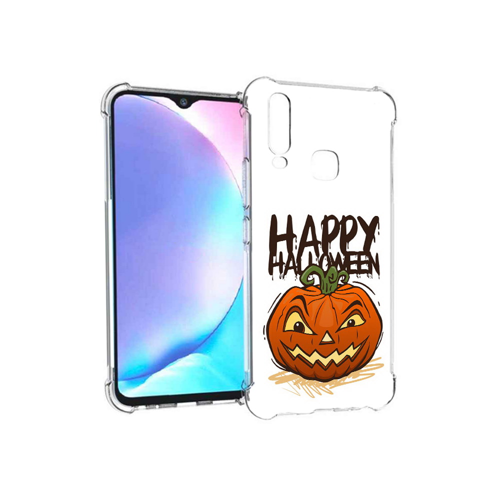 

Чехол MyPads Tocco для Vivo Y17 Хэллоуин счастливый (PT136369.382.195), Tocco
