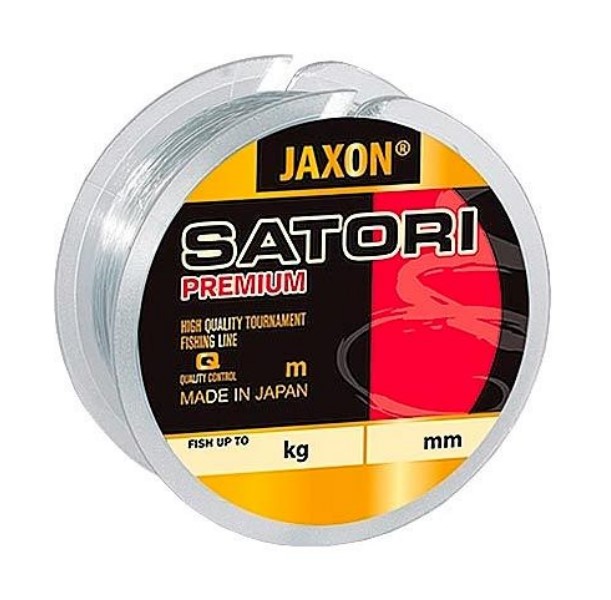 фото Леска рыболовная jaxon satori premium 150 m (0.25 mm/ 13 kg)