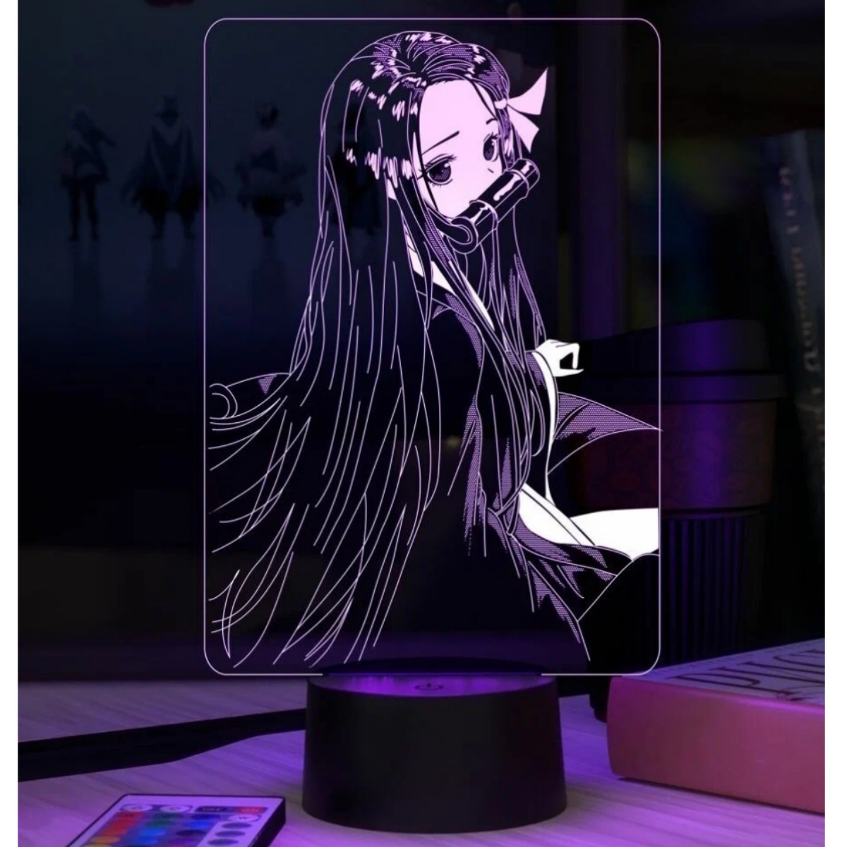 

Лампа OH MY GEEK 3D Незуко Клинок рассекающий демонов, 25 см, V141-b