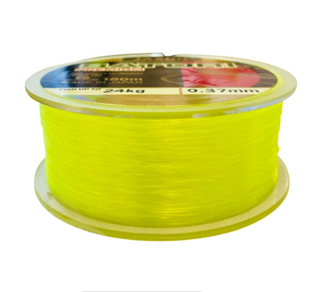 Леска рыболовная Jaxon Satori Fluo 150 m (0.45 mm/ 28 kg)