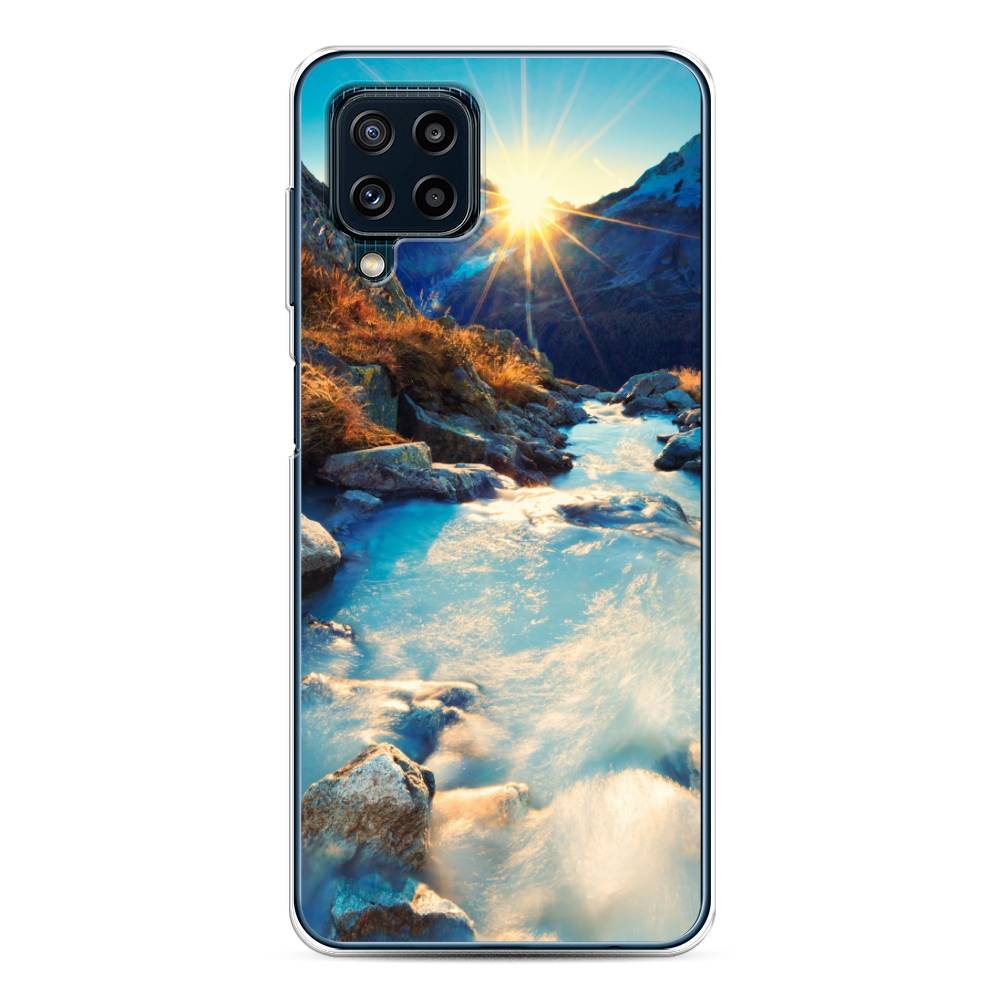 

Чехол Awog на Samsung Galaxy M32 / Самсунг M32 "Восход 7", Разноцветный, 2103550-4