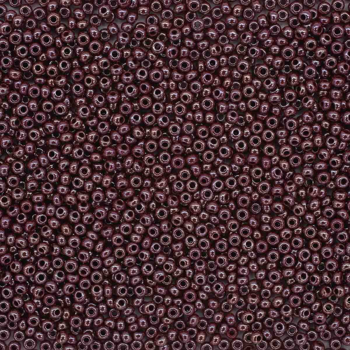 

Бисер Preciosa Чехия 31119/18600 №10-(50г), 1 сорт, Бордовый;коричневый