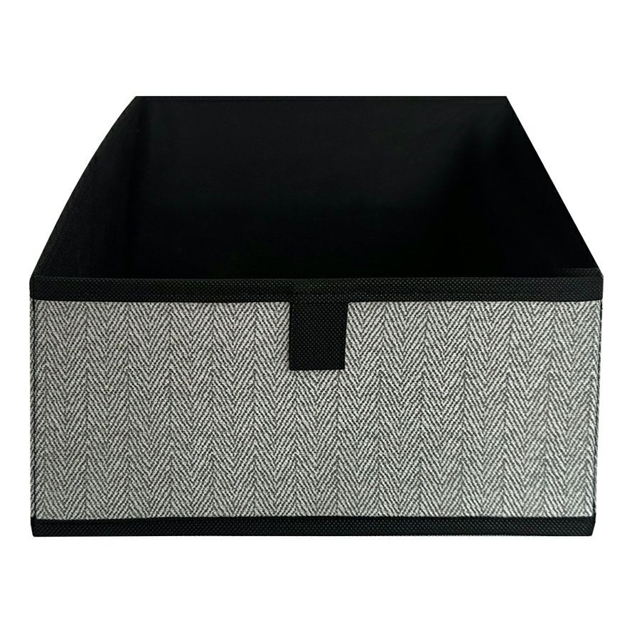 

Короб для xранения TrendTime складной 27,5x27x12/20 см